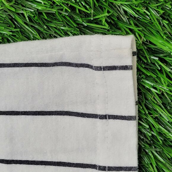 Vintage Chicago White-Sox Henley Shirt XL 23x29 Striped - Picture 10 of 13